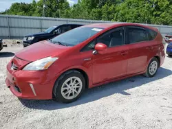 Carros salvage sin ofertas aún a la venta en subasta: 2012 Toyota Prius V