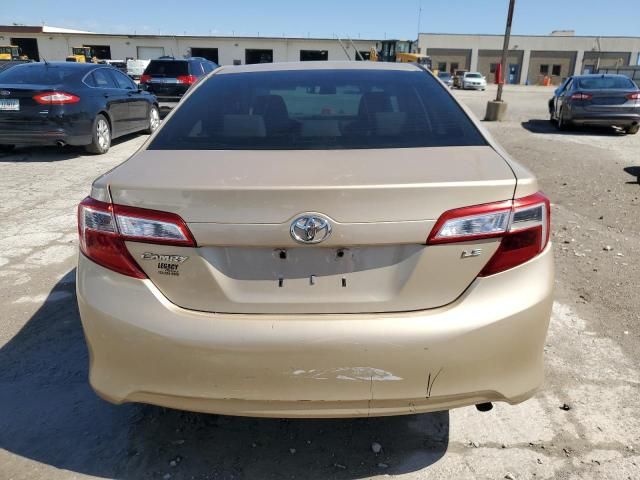 2012 Toyota Camry Base