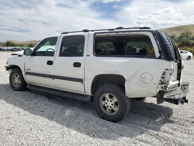 2000 Chevrolet Suburban K1500