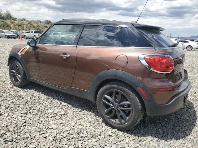 2013 Mini Cooper Paceman