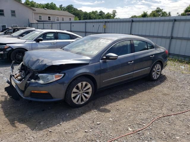 2012 Volkswagen CC Sport