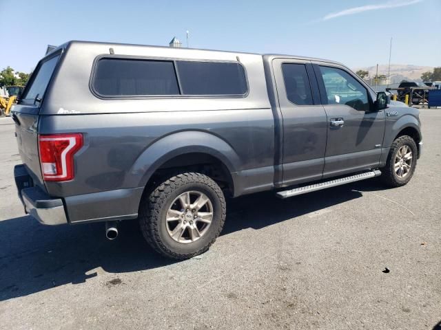 2015 Ford F150 Super Cab