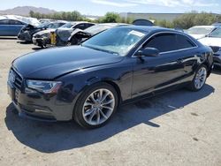 Salvage cars for sale at Las Vegas, NV auction: 2013 Audi A5 Prestige