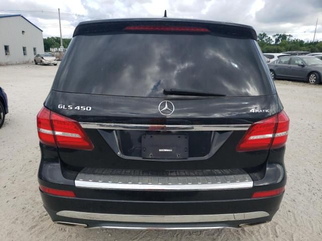 2019 Mercedes-Benz GLS 450 4matic