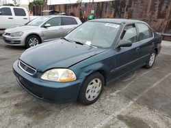 Honda Civic lx salvage cars for sale: 1997 Honda Civic LX