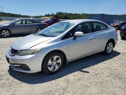 Salvage cars for sale at Anderson, CA auction: 2014 Honda Civic LX