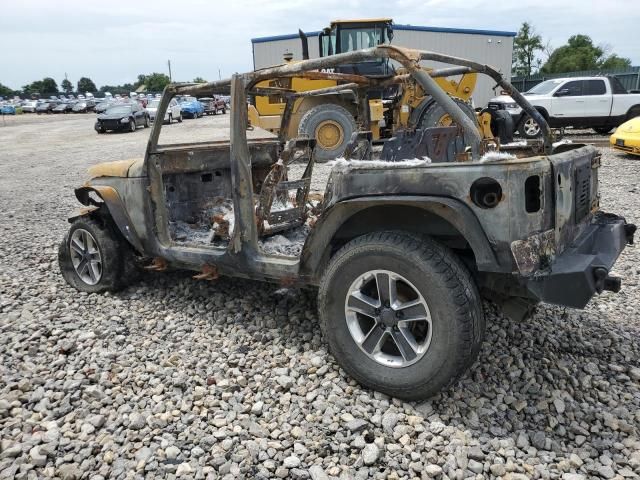 2008 Jeep Wrangler Unlimited Sahara