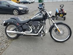 Salvage Motorcycles for sale at auction: 2007 Harley-Davidson Fxstb