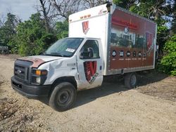 Vehiculos salvage en venta de Copart Wichita, KS: 2010 Ford Econoline E350 Super Duty Cutaway Van