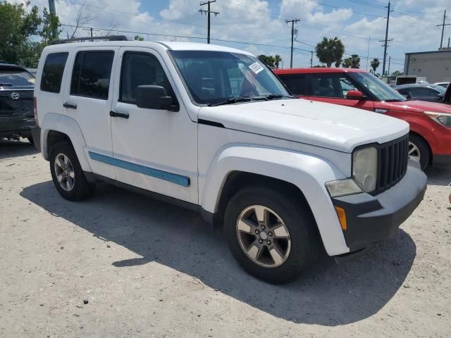 2008 Jeep Liberty Sport