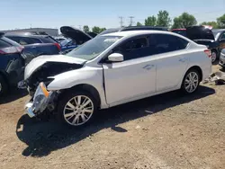 Nissan Vehiculos salvage en venta: 2013 Nissan Sentra S