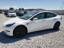 Salvage cars for sale at auction: 2022 Tesla Model 3