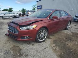 Salvage cars for sale from Copart Mcfarland, WI: 2014 Ford Fusion SE