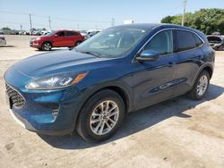 Salvage cars for sale at Oklahoma City, OK auction: 2020 Ford Escape SE