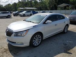 Salvage cars for sale at Savannah, GA auction: 2016 Buick Lacrosse