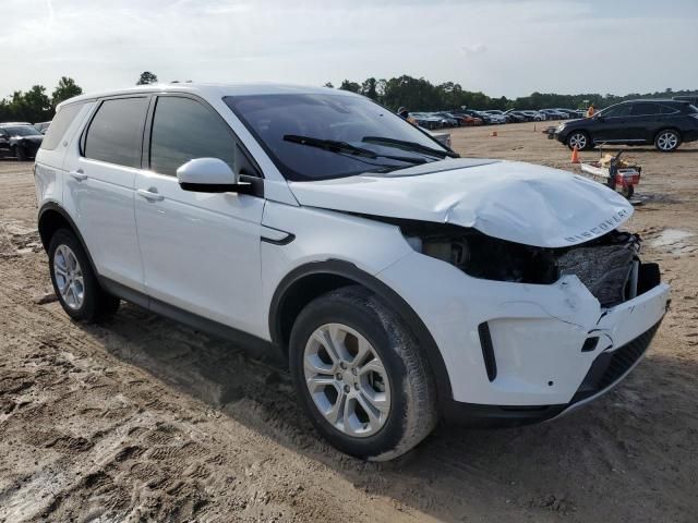 2020 Land Rover Discovery Sport