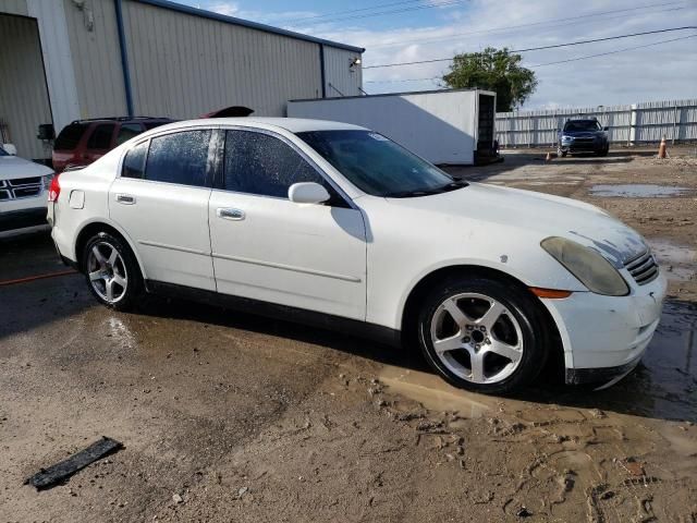 2003 Infiniti G35