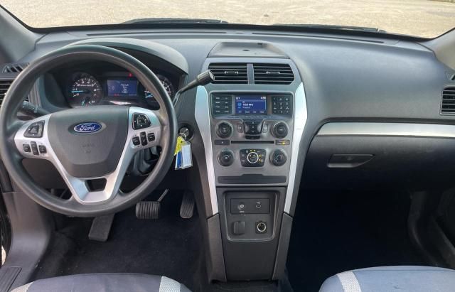 2015 Ford Explorer Police Interceptor