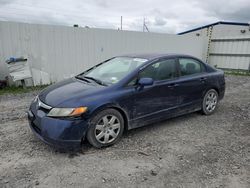 Honda salvage cars for sale: 2008 Honda Civic LX