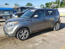 Salvage cars for sale from Copart Wichita, KS: 2015 KIA Soul +