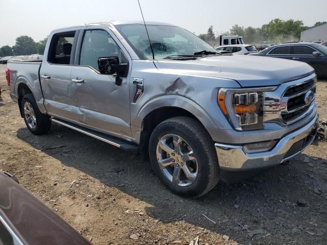 2022 Ford F150 Supercrew