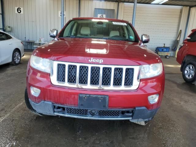 2012 Jeep Grand Cherokee Overland