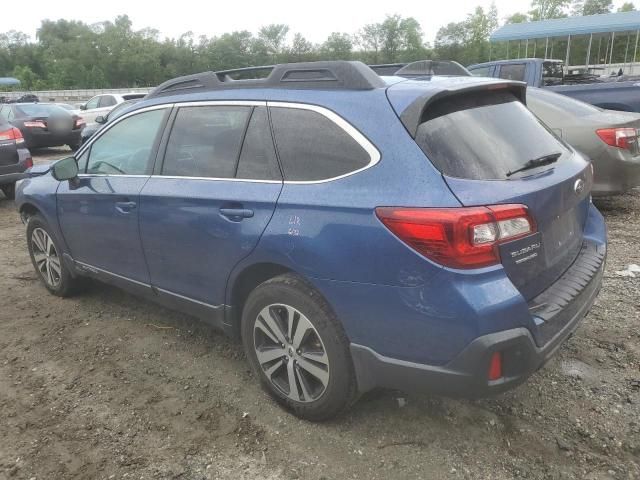 2019 Subaru Outback 2.5I Limited