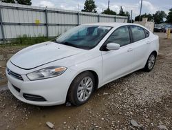 Salvage cars for sale from Copart Lansing, MI: 2014 Dodge Dart SE Aero