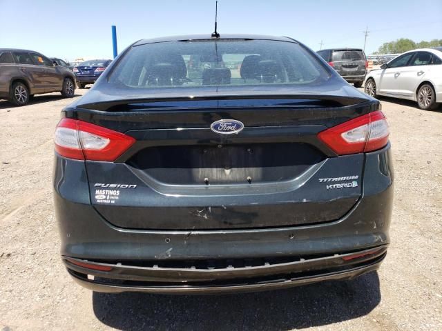 2014 Ford Fusion Titanium HEV