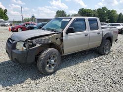 Salvage Cars with No Bids Yet For Sale at auction: 2003 Nissan Frontier Crew Cab XE