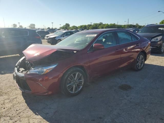 2017 Toyota Camry LE