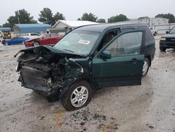 Salvage cars for sale at Prairie Grove, AR auction: 2003 Honda CR-V EX