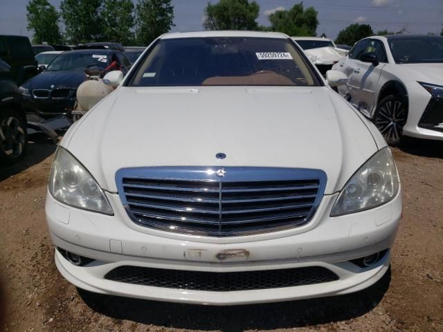 2008 Mercedes-Benz S 550