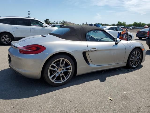 2013 Porsche Boxster