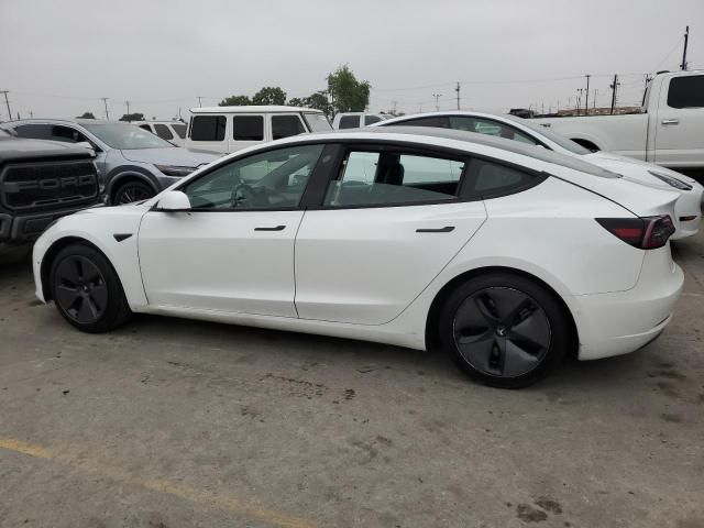 2021 Tesla Model 3