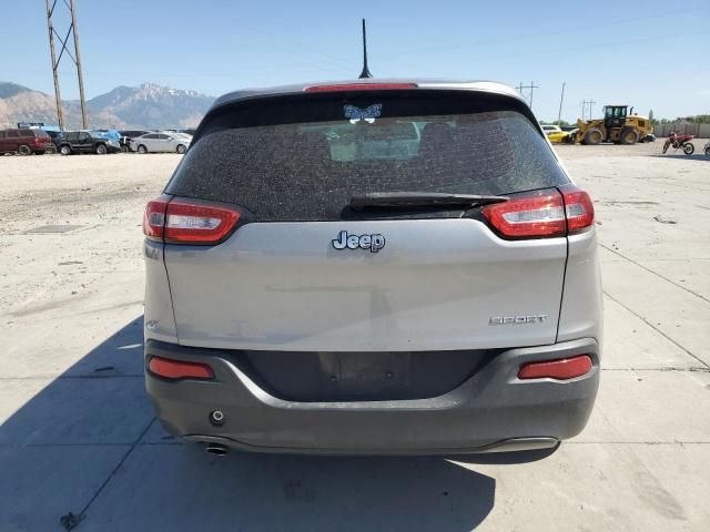 2015 Jeep Cherokee Sport