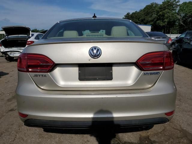 2013 Volkswagen Jetta Hybrid