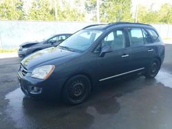 Salvage cars for sale at Moncton, NB auction: 2007 KIA Rondo LX