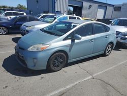 2013 Toyota Prius en venta en Vallejo, CA