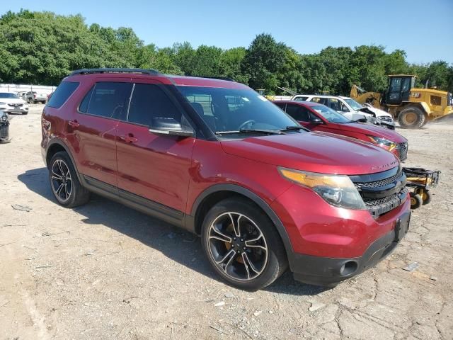 2015 Ford Explorer Sport