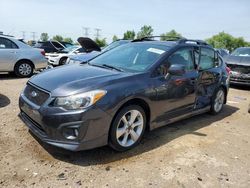 Salvage cars for sale at Elgin, IL auction: 2013 Subaru Impreza Sport Premium