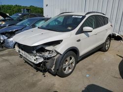 Salvage cars for sale from Copart Windsor, NJ: 2015 Ford Escape SE