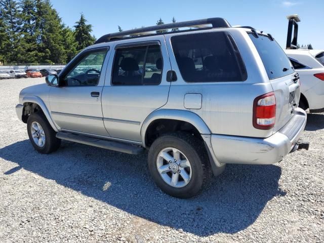 2004 Nissan Pathfinder LE