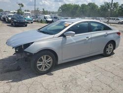 Salvage cars for sale at Lexington, KY auction: 2014 Hyundai Sonata GLS