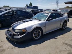 Salvage cars for sale at Hayward, CA auction: 2003 Ford Mustang GT