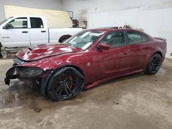 Salvage cars for sale at Davison, MI auction: 2020 Dodge Charger SRT Hellcat