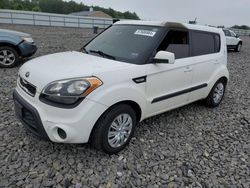 Salvage cars for sale at Windham, ME auction: 2013 KIA Soul