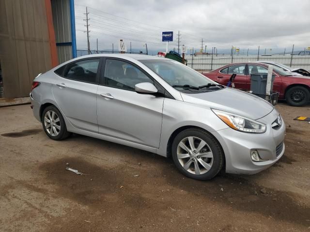 2014 Hyundai Accent GLS