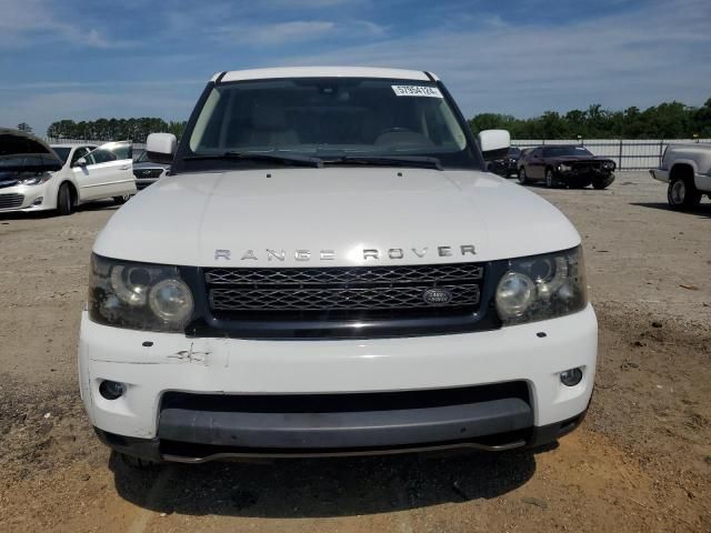 2012 Land Rover Range Rover Sport HSE Luxury