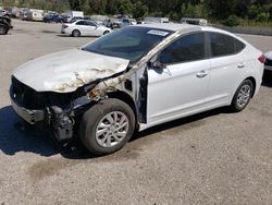 Salvage cars for sale at Van Nuys, CA auction: 2017 Hyundai Elantra SE